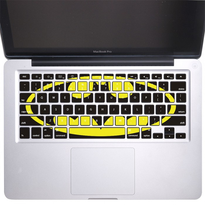 Batman Dark Knight Keyboard Stickers for MacBook (KB-0011)